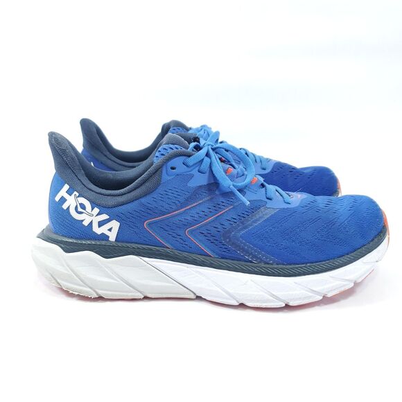 Hoka One One Arahi 5 Running Shoes, Blue, Men's 8.5E - Picture 1 of 10